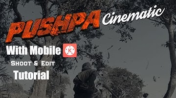 How to Edit Pushpa cinematic with mobile KineMaster fight scenes