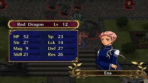 Fire Emblem: Path of Radiance Maniac Mode 0% Endgame in 2 turns