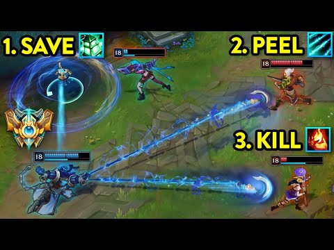 How CHALLENGER LOL Players See The Game...
