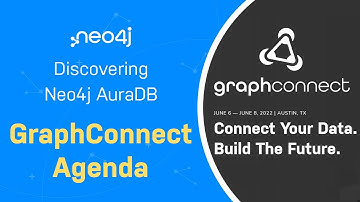 GraphConnect Agenda - Discover Neo4j AuraDB Free with Michael and Alexander