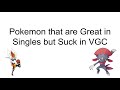 A powerpoint about bad pokemon in vgc