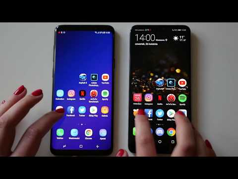 Porównanie: Huawei P20 Pro vs Samsung Galaxy S9+! Diabeł tkwi w szczegółach