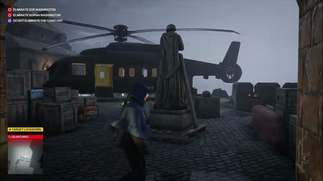 Hitman 2 Isle of Sgail part 3 YouTube