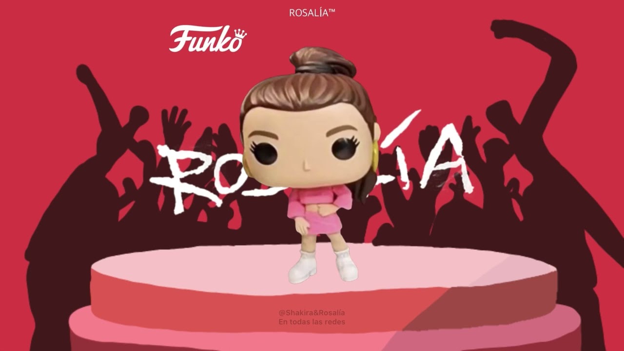 Funko Pop Rosalía