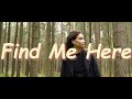 Find Me Here (Blessings Find Me) - Sherwin Gardner (lyrics)