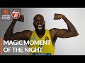 7days magic moment of the night quincy acy maccabi fox tel aviv