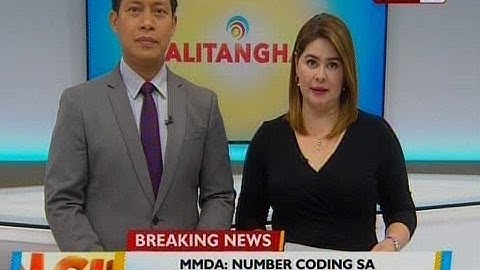 BT: MMDA: Number coding sa NCR, suspendido na maliban sa Pasig, Las Piñas at Makati