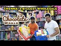 Biggest Wholesale chocolate world || in parry's  || Chennai .