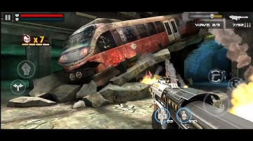 Dead target zombie games 3d android gameplay.