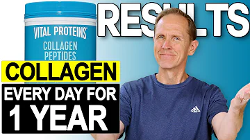 Vital Proteins Collagen Peptides | Results After One Year