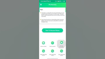 Why FileRecovery needs QUERY ALL PACKAGES permission
