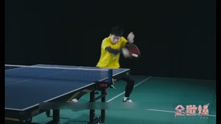 【table tennis】how to attack after sidespin serve，world champion fangbo’s tutorial 28