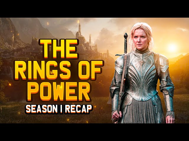  Lord Of The Rings: The Rings Of Power Season 1