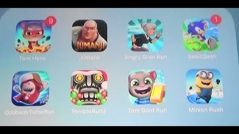 Snow Maps in Tom Hero,Jumanji,Gran Run,Sonic Dash,Oddbods Turbo Run,Temple Run 2,Minion,Gold Run