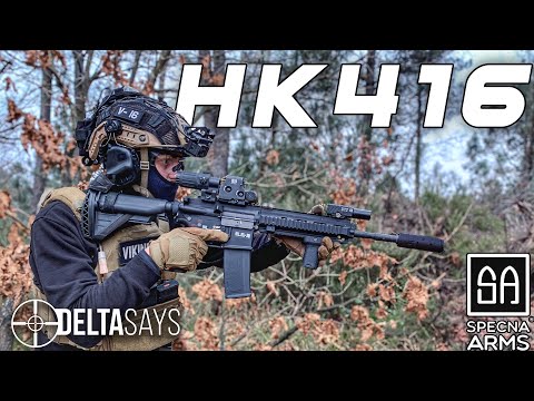 Airsoft HK416 İle Heyecan Dolu Oyun! +20 KILL