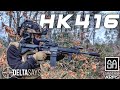 Airsoft HK416 İle Heyecan Dolu Oyun! +20 KILL
