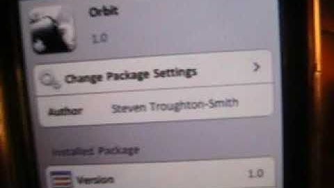 How To Get Orbit For Free On iPhone and iPod Touch on 3.1.2 Firmware!
