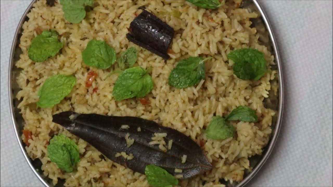 simple pulao recipe without vegetable pulao recipe easy and tasty