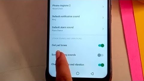 Infinix hot 10 dial pad sound mobile | dial pad tone setting phone | dial pad tone on/off kaise kare