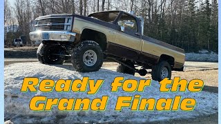 Ep 14 Square Body Tour - Fall Guy Replica Stunt Truck - FINISHED!!!!!!!!!!