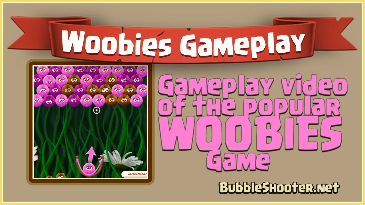 woobies bubble shooter