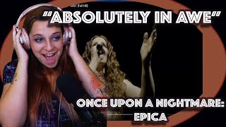 Bartender Reacts *Absolutely in AWE* Once Upon a Nightmare by EPICA