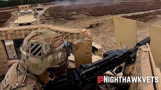 Convoy Live-Fire In Poland: Us Army Securing Military Aid To Ukraine