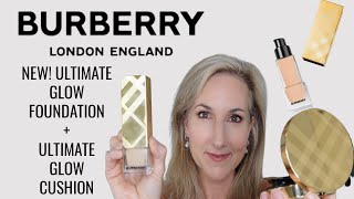 NEW! BURBERRY ULTIMATE GLOW FOUNDATION + ULTIMATE GLOW CUSHION | REVIEW, DEMO +  8 HOUR WEAR TEST!
