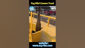 What Are the Water Efficiency Technologies in Modern Fog Cannon Trucks?
