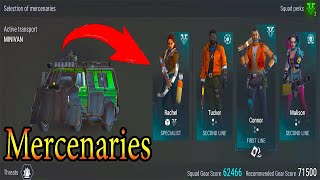 MERCENARIES * S56 * LAST DAY ON EARTH * LDOE