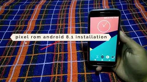The best and stable android 8.1 rom on moto g3