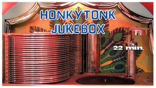 Honkytonk Jukebox Classic Honkytonk Music, Vintage Jukebox Music.