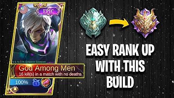 GUSION BEST GUIDE, EMBLEM & BUILD 2021| REACH MYTHIC INSTANTLY | ULTIMATE GUSION GAMEPLAY - MLBB