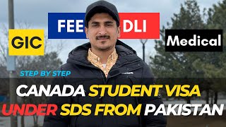 SDS Canada requirements for Pakistan || Canada student visa under SDS from Pakistan