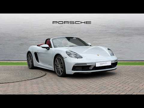 2025 Porsche 718 Boxster GTS 4.0