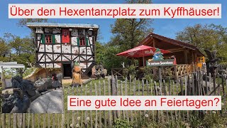 Über den Hexentanzplatz im Harz zum Kyffhäuser - Motorradtour am 1. Mai