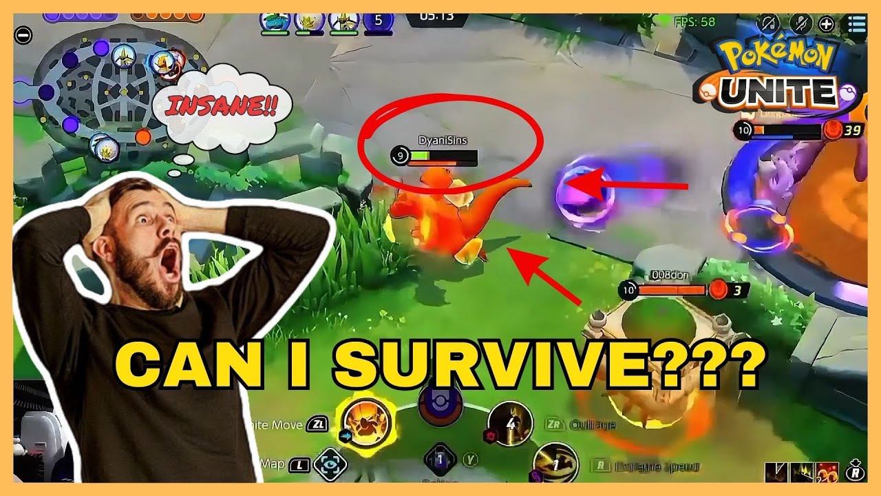 INSANE COMEBACK??? - Dragonite- Pokémon Unite Tito Mac Tv