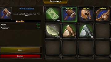 Ancients Reborn Character Creation Tutorial Gameplay (Runescape clone for mobile)