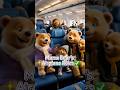 Mama Bear’s Airplane Rules for Kids! ✈️ Bear Family Adventure | MiniSmileWorld #youtubeshorts