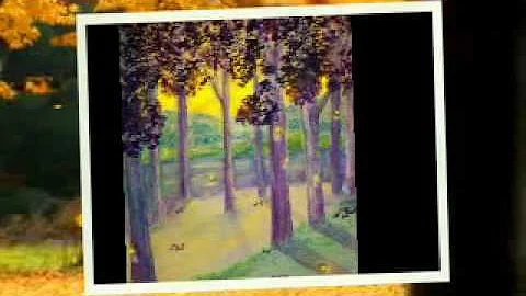 "God's Artistic Touch" art by Sandra McClure