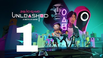 SQUID GAME  UNLEASHED Gameplay walkthrough Part -1 (ios, Android)