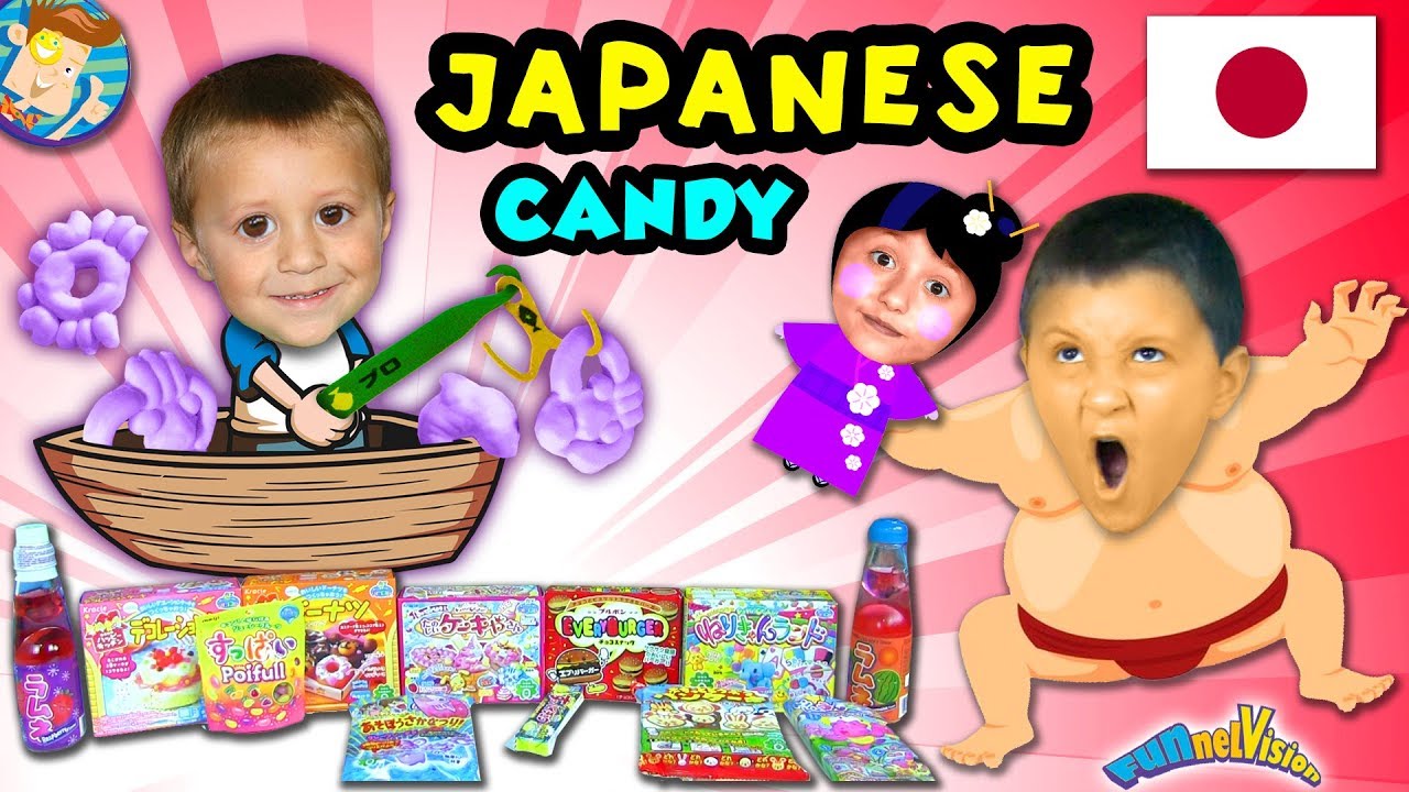 Americans Try Japanese Candy And Soda Taste Test And Challenge