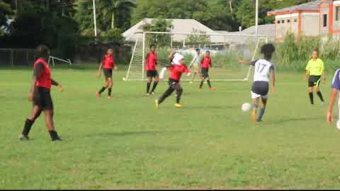Shamika Thomas  SJC goal