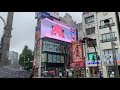 【SPY×FAMILY大画面広告】新宿3Dアーニャと渋谷メガアーニャ