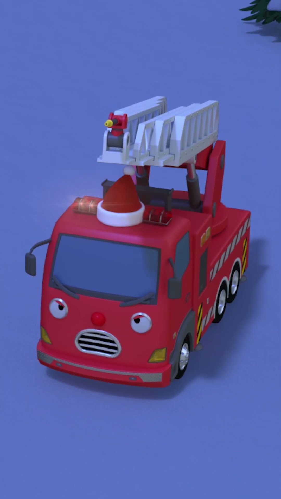Brave cars Christmas chaos #Shorts #Chirstmas #TayotheLittleBus