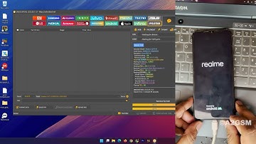 Realme C21Y RMX3261 Screen Lock & FRP Lock Reset by UnlockTool 2023 | A2GSM