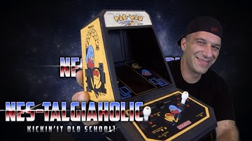 1981 Coleco Pac-Man Table Top Game Review - NEStalgiaholic