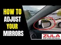 Learn to drive  how to adjust your mirrors