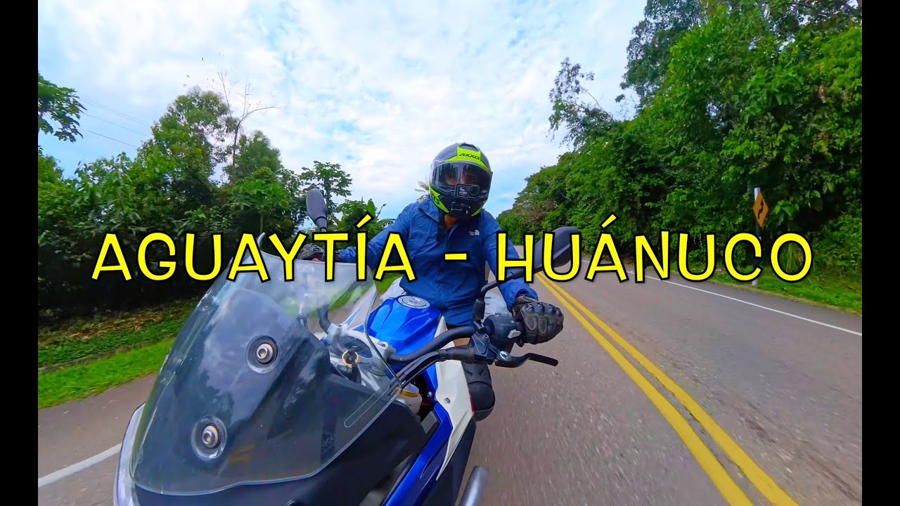 DE LA SELVA A LOS ANDES!!!  AGUAYTÍA - HUÁNUCO 4K