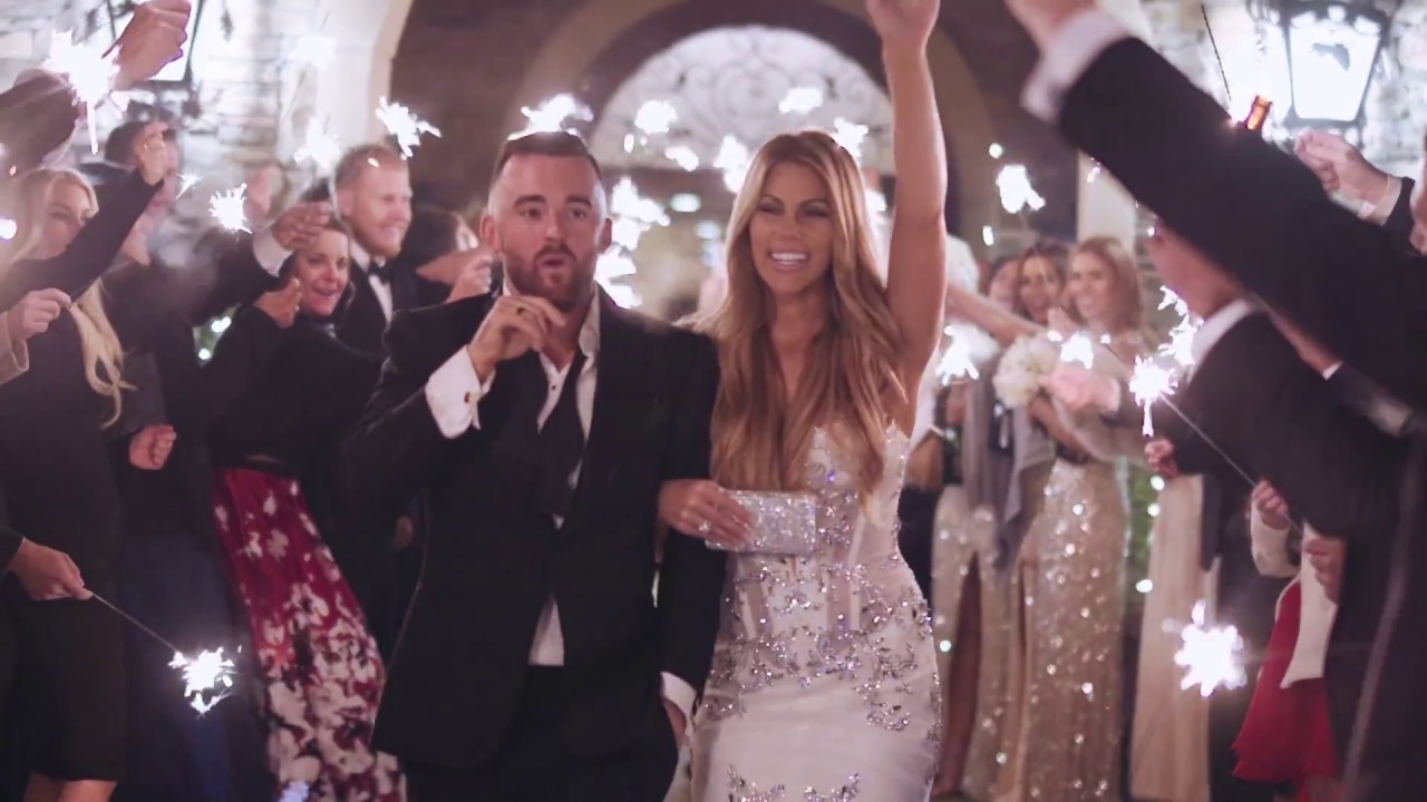 Austin Dillon and Whitney Ward Dillon Wedding Video - YouTube